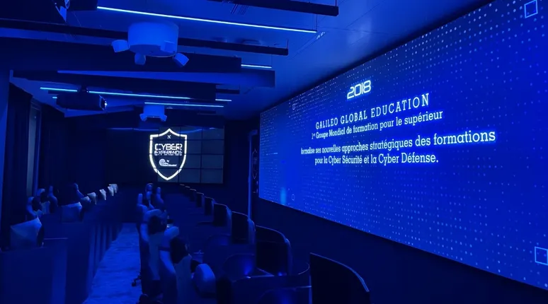 Exercice de gestion de crise au Campus Cyber